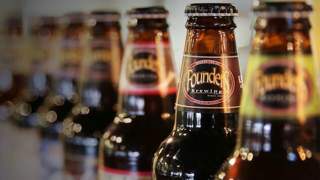 As Racial Discrimination Suit Draws On, Founders Brewing Closes Detroit Taproom “Indefinitely”