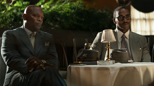 Anthony Mackie and Samuel L. Jackson Take it to the Man in First Trailer for Apple TV+’s The Banker