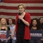 Kate McKinnon Channels Elizabeth Warren at an Iowa Rally in This SNL Sketch