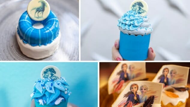 Frozen 2 Desserts Are Coming to Disney World