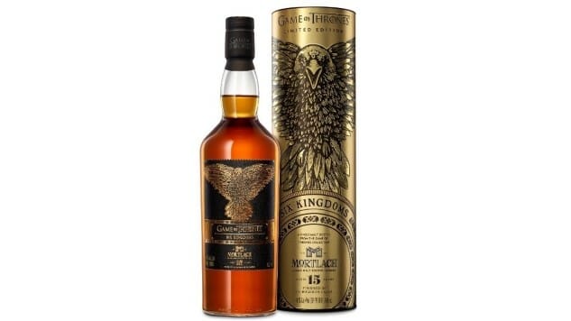 Diageo Announces Final Game of Thrones Scotch Whisky, Mortlach’s 15-Year-Old “Six Kingdoms”