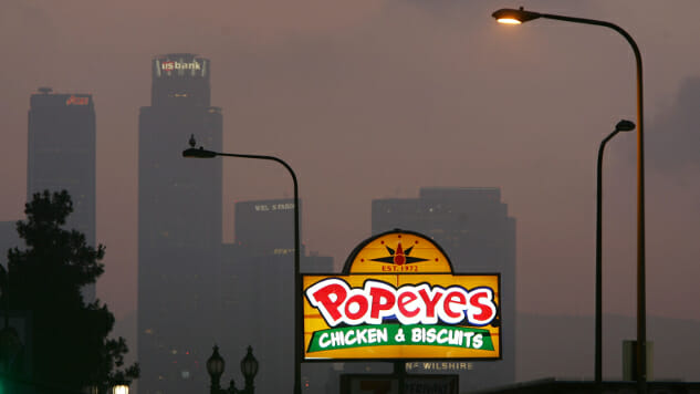 Burger King Buys Popeyes for $1.8 Billion