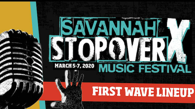 Savannah Stopover Unveils Initial Lineup of Bands for 10th Year