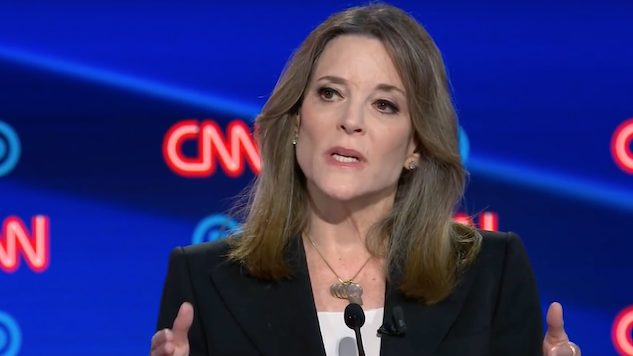 Marianne Williamson Leads Google Searches in U.S. after Second Democratic Debate