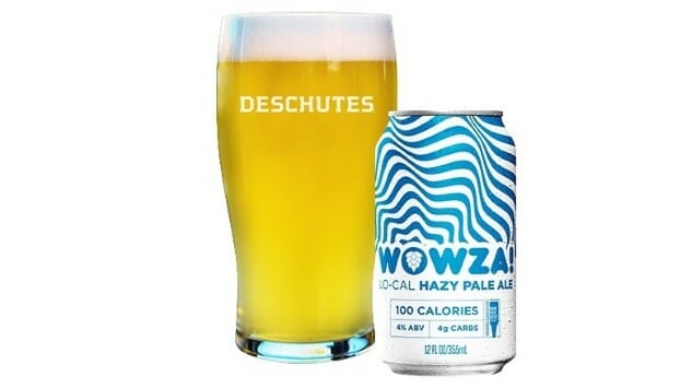 Deschutes Wowza Lo-Cal Hazy Pale Ale