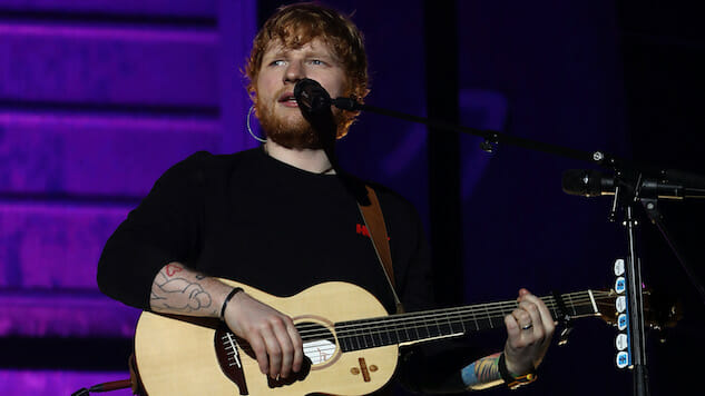 Hear Ed Sheeran Play “The A Team” And More on This Day in 2013