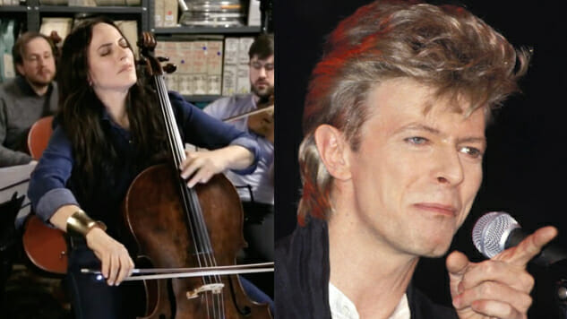 Watch Cellist Maya Beiser & A String Quartet Cover David Bowie in the Paste Studio