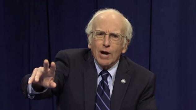 Watch Larry David and Maya Rudolph Play Democratic Candidates on SNL