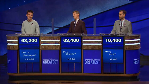Jeopardy!: The Greatest of All Time: Game 1 Winner, Alex Trebek’s Struggle