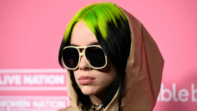 Billie Eilish to Record New Bond Film Theme Song, Becoming Youngest-Ever Artist to Do So