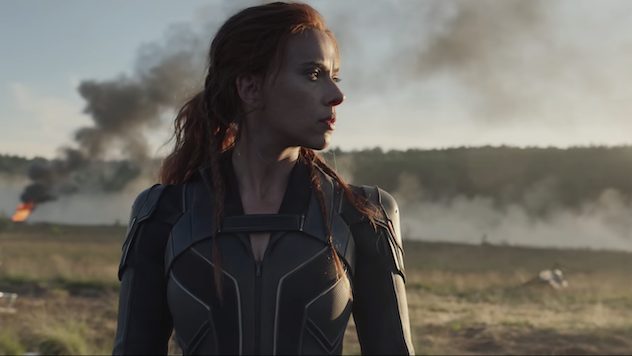 New Black Widow Trailer Offers a Glimpse of the Movie’s Villain