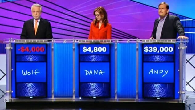 Never Forget How Insanely Bad Wolf Blitzer Was on Jeopardy!