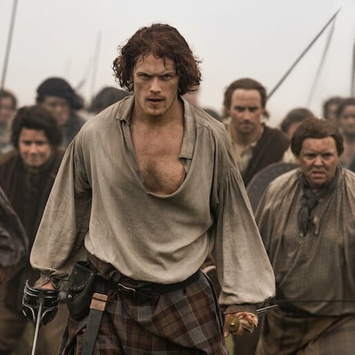 In Outlander's Perfectly Paced Season Premiere, Claire and Jamie Are Still Together in Spirit