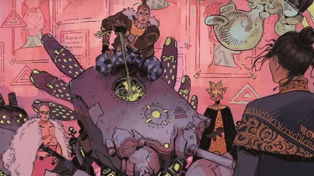 An Explosion Rocks a City in These Exclusive Tartarus #1 Pages