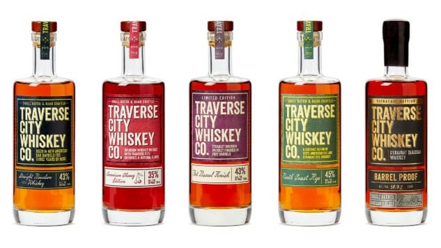 Tasting a Whiskey Lineup from Traverse City Whiskey Co.