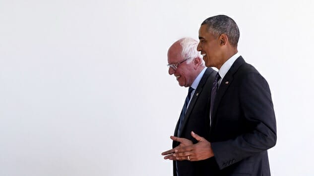 Will Obama Actually Try to Tank Bernie Sanders?
