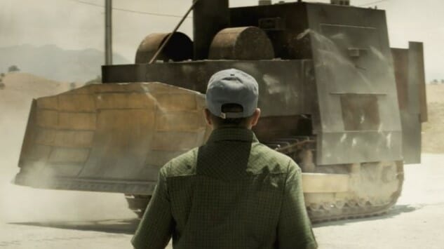 Check out the Contentious First Trailer for Tread, the Killdozer Incident Documentary