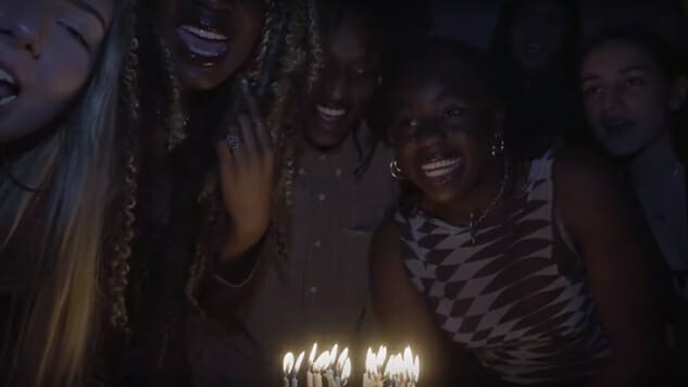 Klein Celebrates Her Birthday in “Claim It” Video