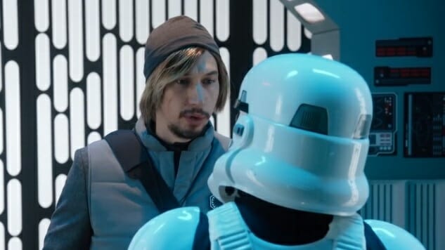 Kylo Ren Revisits Undercover Boss on Saturday Night Live