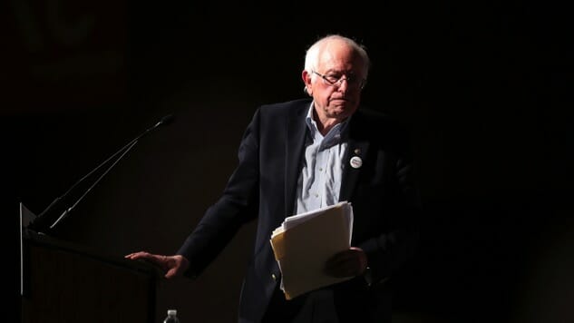 Bernie Sanders Calls for Congress to Override Trump’s Yemen Veto, Likely Doesn’t Have the Votes