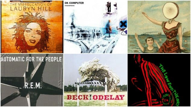 The 90 Best Albums of the 1990s