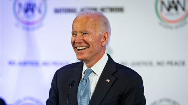 Biden Leads Early Dem Poll, But How Much Is It Worth?