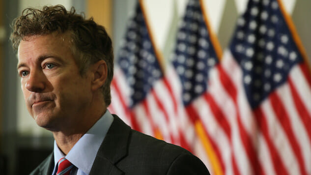Rand Paul Just Outed a Whistleblower Because He Got Mad At John Roberts