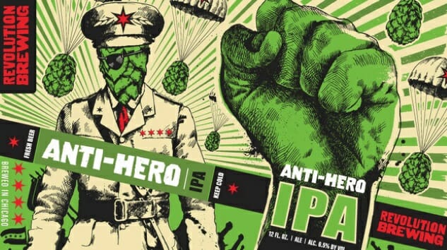 My Month of Flagships: Revolution Brewing Anti-Hero IPA