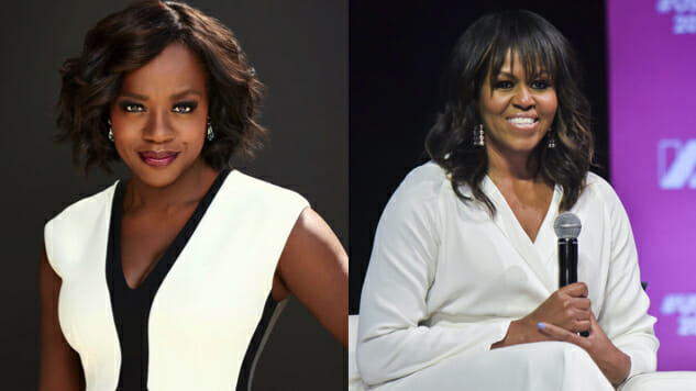 Viola Davis to Play Michelle Obama in New Showtime Drama Series First Ladies