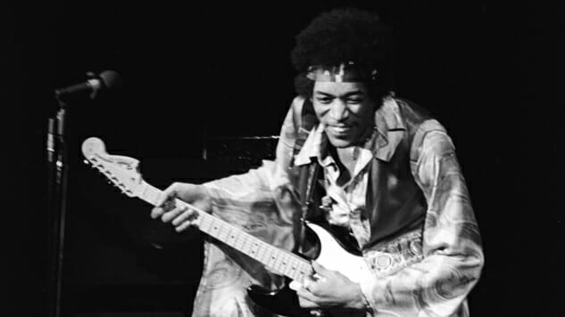 Jimi Hendrix’s Acclaimed Live Album Band Of Gypsys Set for 50th-Anniversary Vinyl Reissue