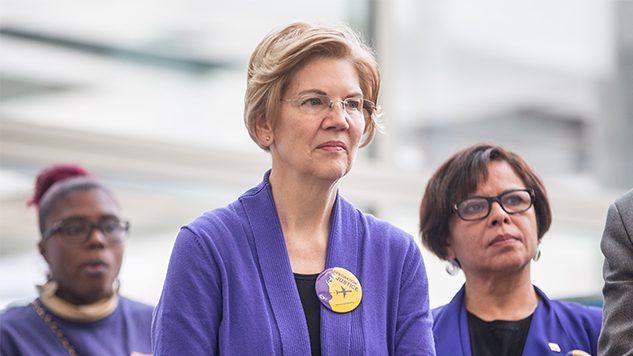 No, Elizabeth Warren Isn’t Being Erased…Her Campaign Is Effectively Over