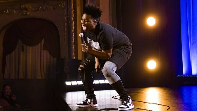 Live in the Moment with Leslie Jones’s Netflix Special Time Machine