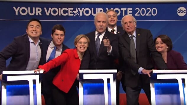 Here’s the Obligatory Saturday Night Live Sketch about the Democratic Debate in New Hampshire