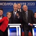 Here's the Obligatory Saturday Night Live Sketch about the Democratic Debate in New Hampshire