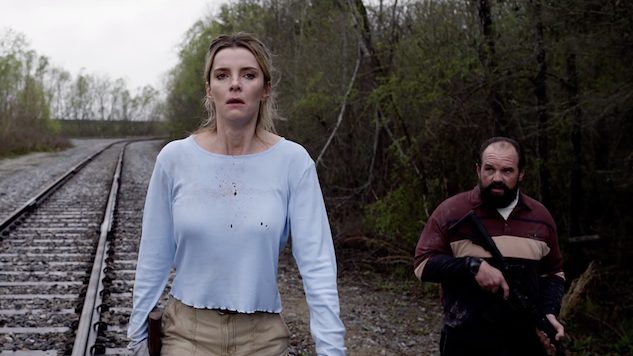 Watch Betty Gilpin, Emma Roberts and More Try to Survive in Brutal First Trailer for Blumhouse’s The Hunt