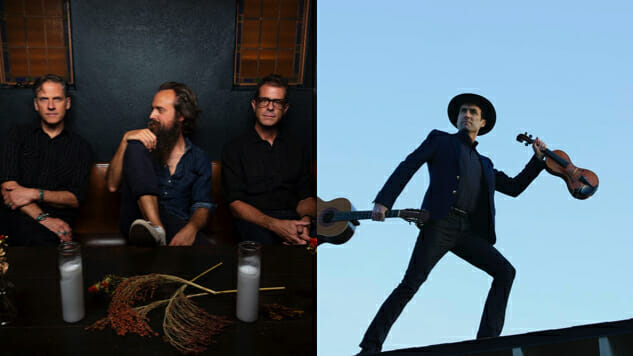 Calexico, Iron & Wine and Andrew Bird Announce The Great Summer Stroll Tour
