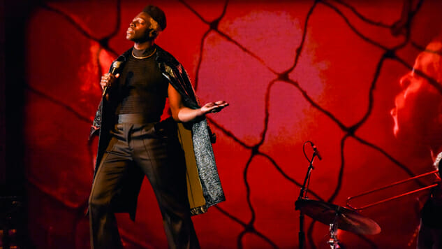 Watch Moses Sumney Perform “Cut Me” on Colbert
