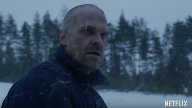 Hopper Is Alive (and Bald) in the Stranger Things Season 4 Teaser