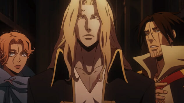 Castlevania Returns to Netflix for Season 3 in March