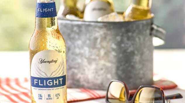 Yuengling Is Jumping on the Low-Cal Train with Its New Yuengling FLIGHT Lager