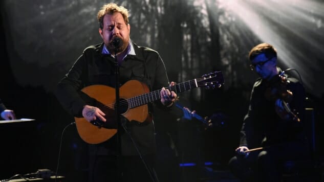 Watch Nathaniel Rateliff Perform on The Late Show with Stephen Colbert