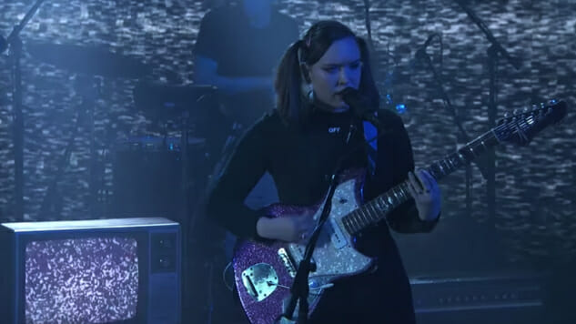 Watch Soccer Mommy Make Her Late-Night Debut on Kimmel