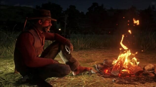 The Intoxicating Mundanity of Red Dead Online