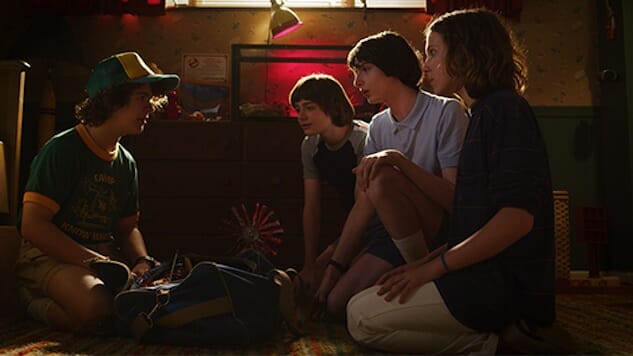 The Stranger Things Cast Reunites in New Season 4 Behind-the-Scenes Featurette