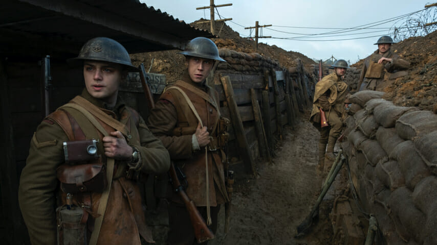 Giveaway: Win a Blu-ray Copy of Sam Mendes’ Oscar-Winning 1917!