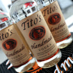 Tito's Vodka Isn't a Hand Sanitizer Substitute, Warns Tito's Vodka