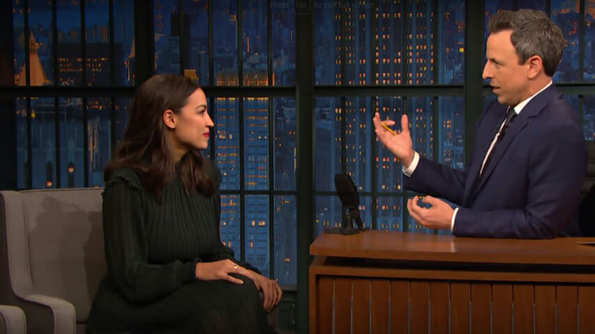 AOC Keeps Getting Asked If She’ll Support the Dem Nominee Regardless of Who it Is