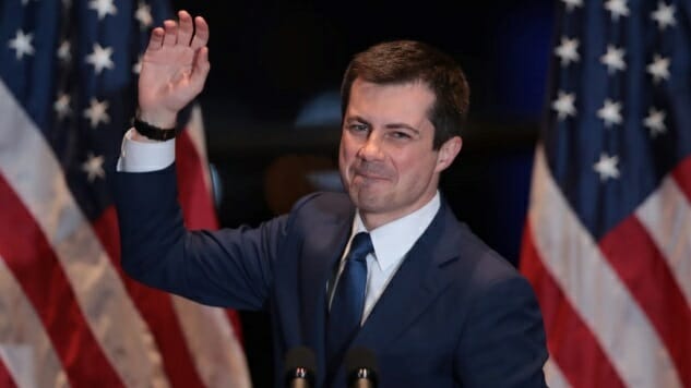 Who Wants to See Pete Buttigieg Host Jimmy Kimmel’s Show, Anyway?