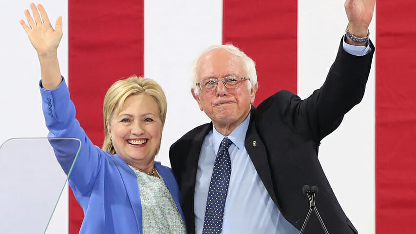 Bernie Sanders Responds to Hillary Clinton’s Criticism: “I Don’t Want to Relive 2016”
