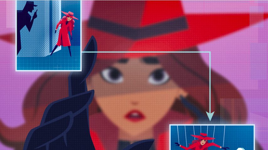 Carmen Sandiego: To Steal or Not to Steal Interactive Netflix Special Is More Than a Gimmick